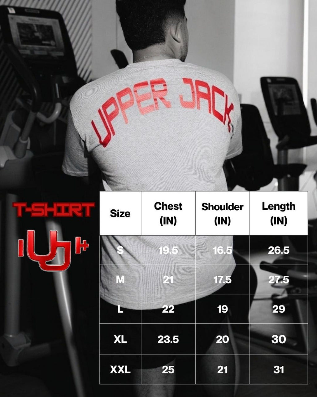 UJ ARC T-SHIRT BLACK