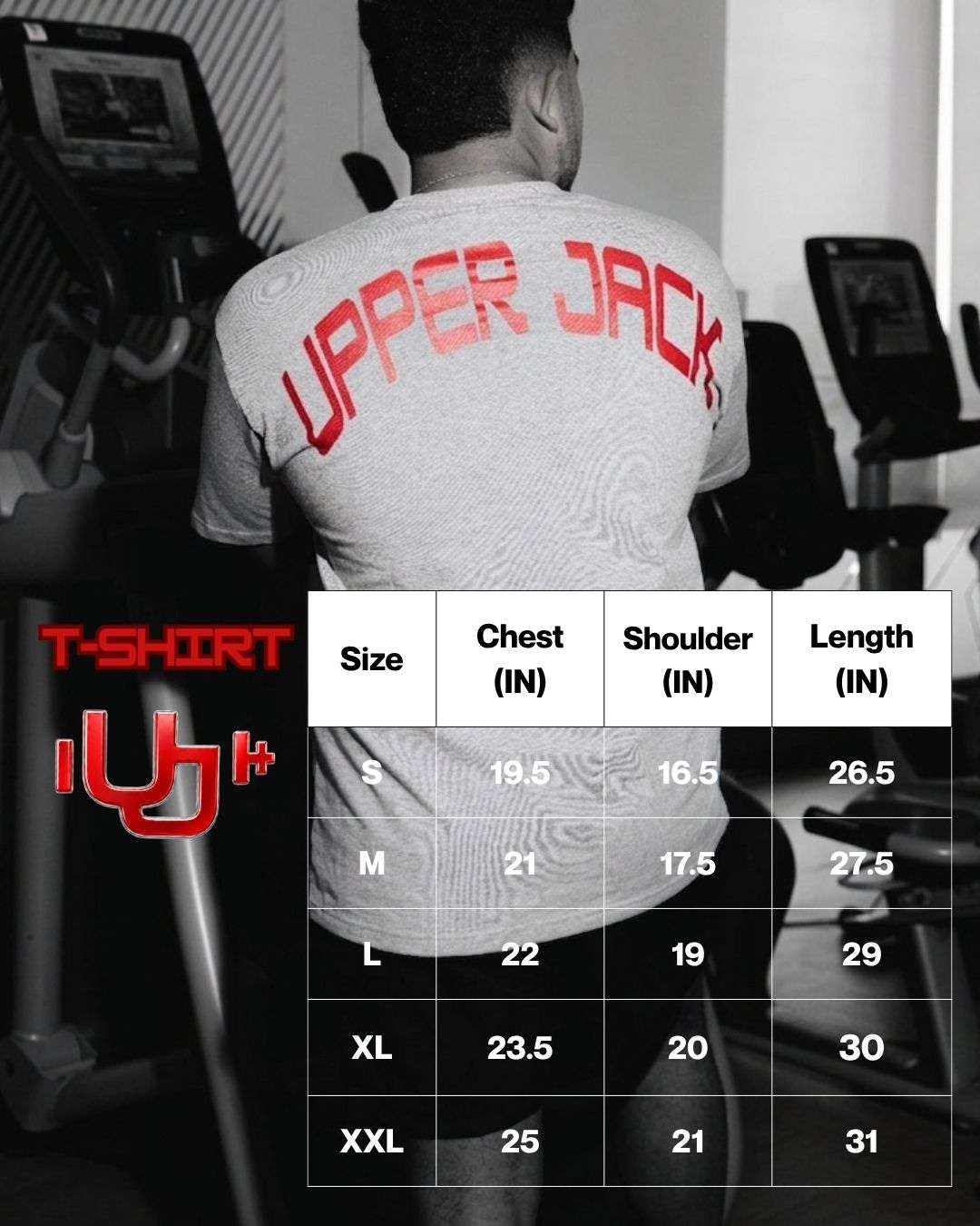 UJ ARC T-SHIRT GRAY