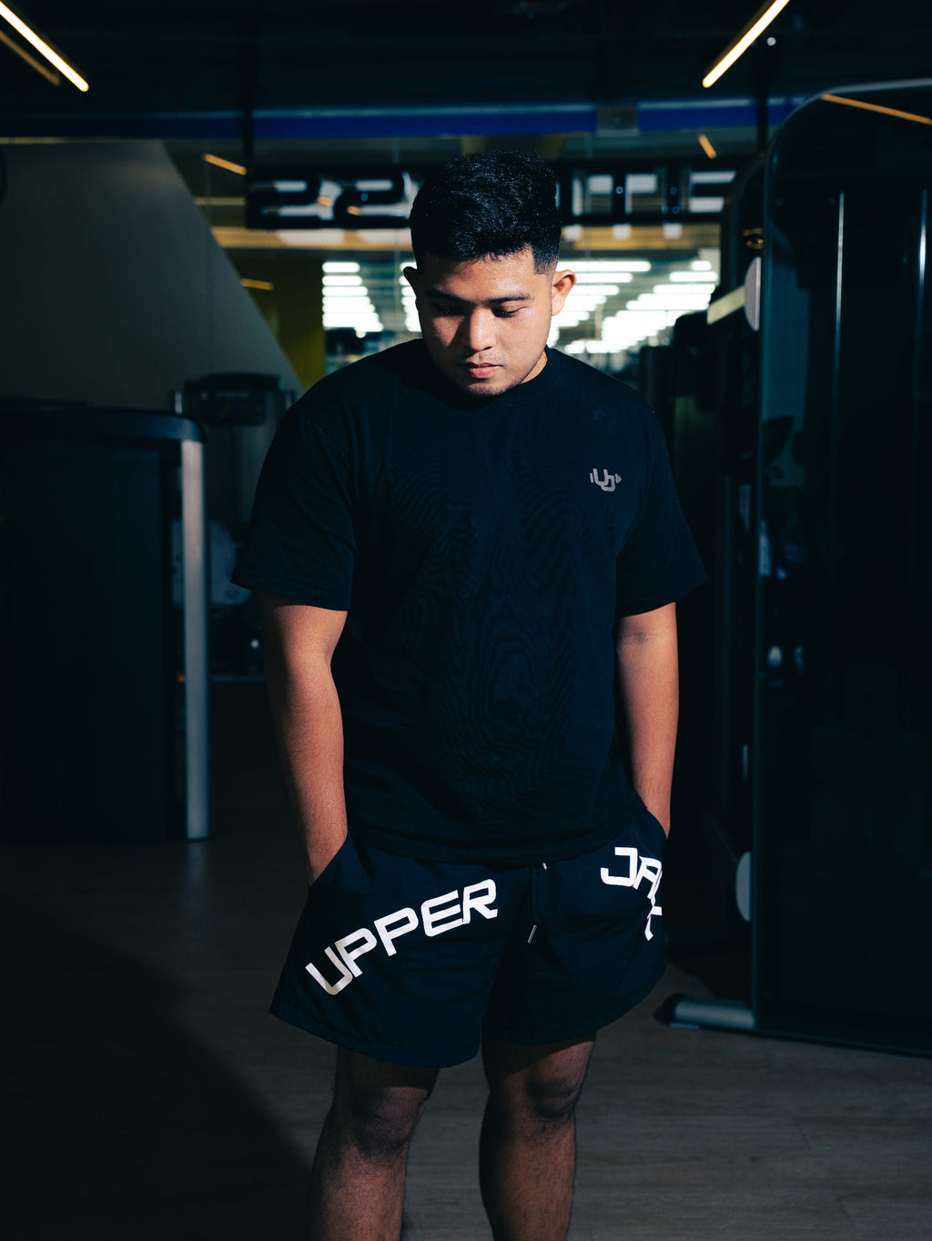 UJ ARC SHORTS BLACK