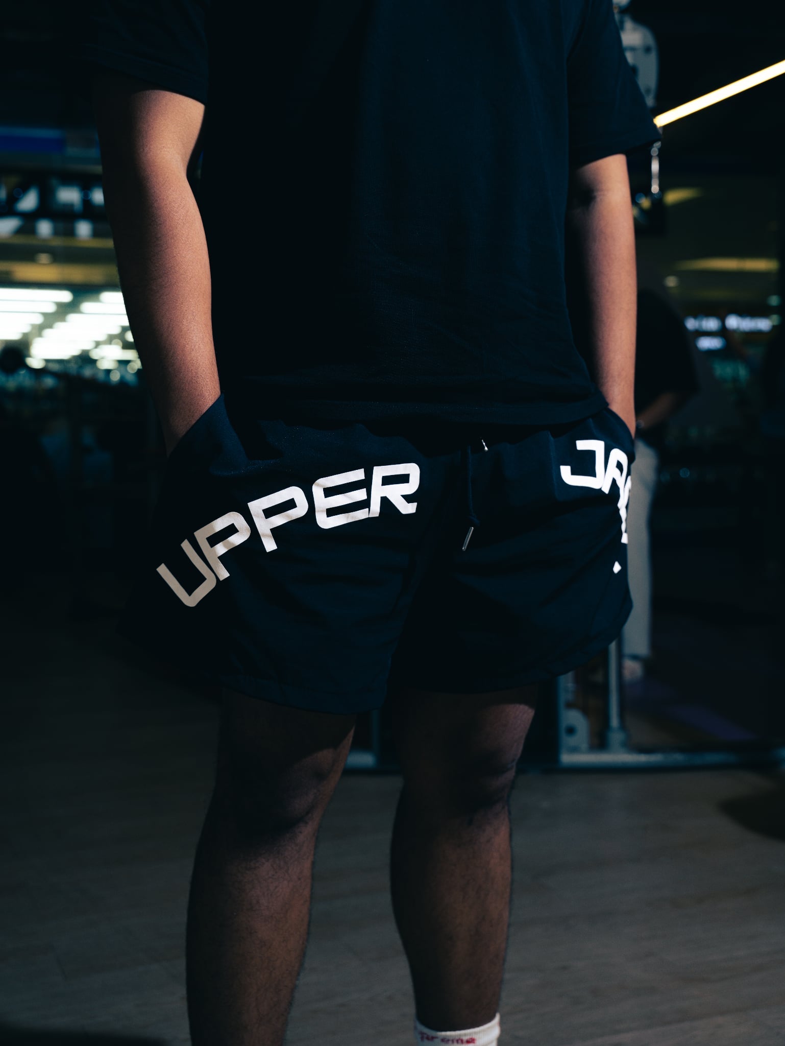UJ ARC SHORTS BLACK