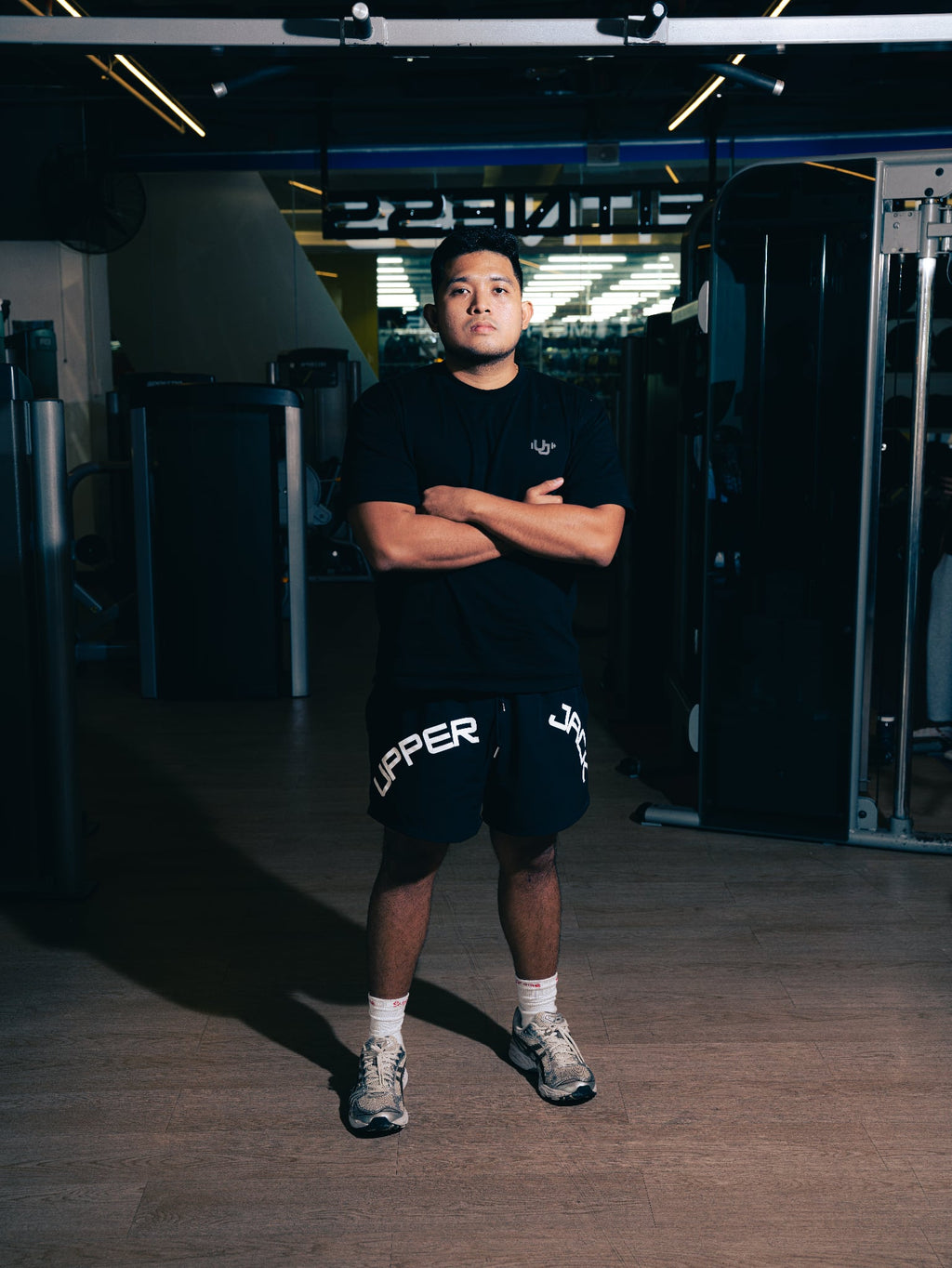 UJ ARC SHORTS BLACK