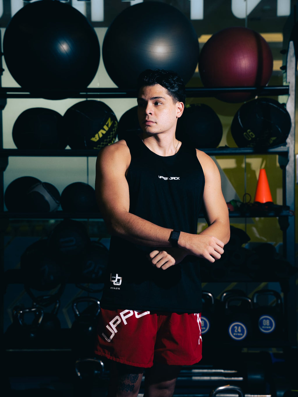 UJ ARC SHORTS RED