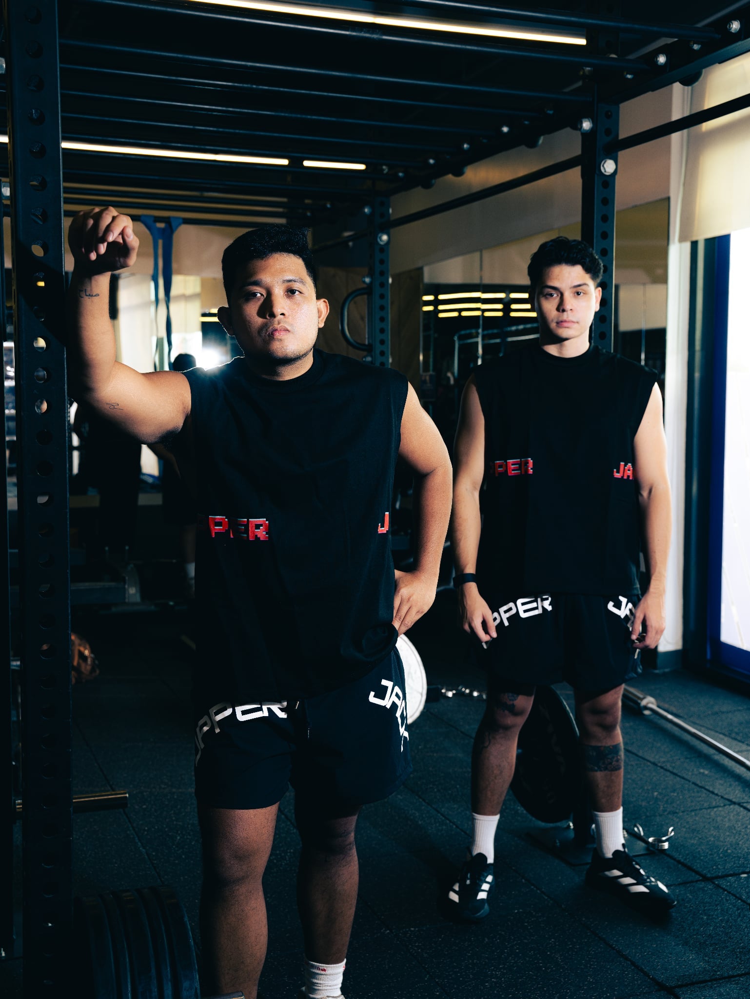 "ONE MORE REP" MUSCLE TEE