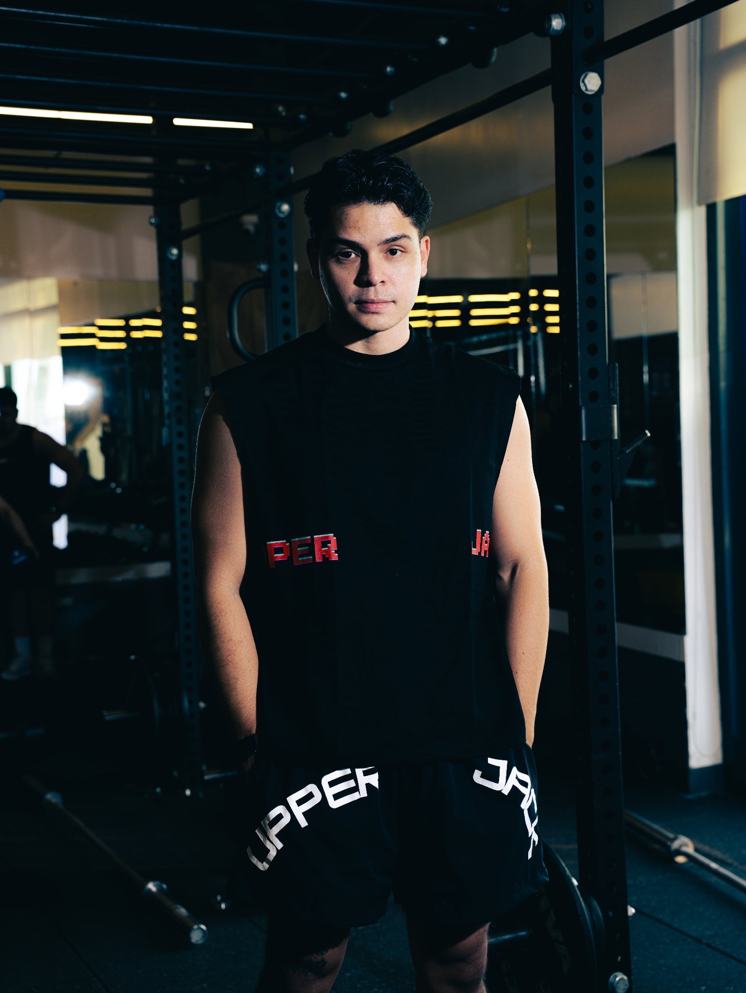 "ONE MORE REP" MUSCLE TEE