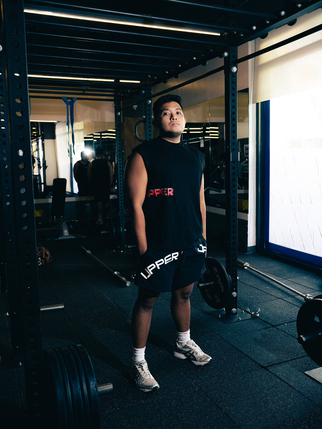 "ONE MORE REP" MUSCLE TEE