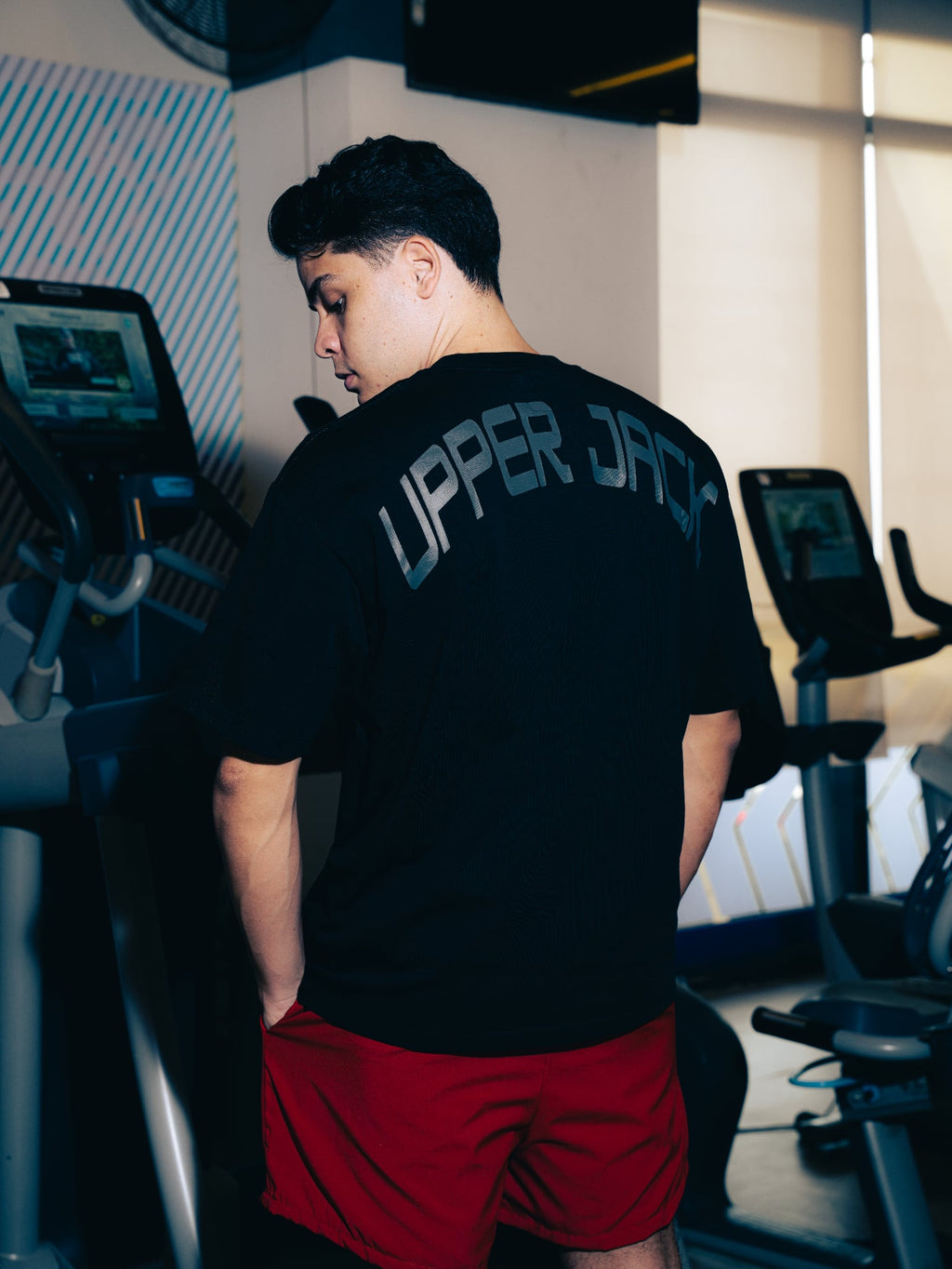 UJ ARC T-SHIRT BLACK