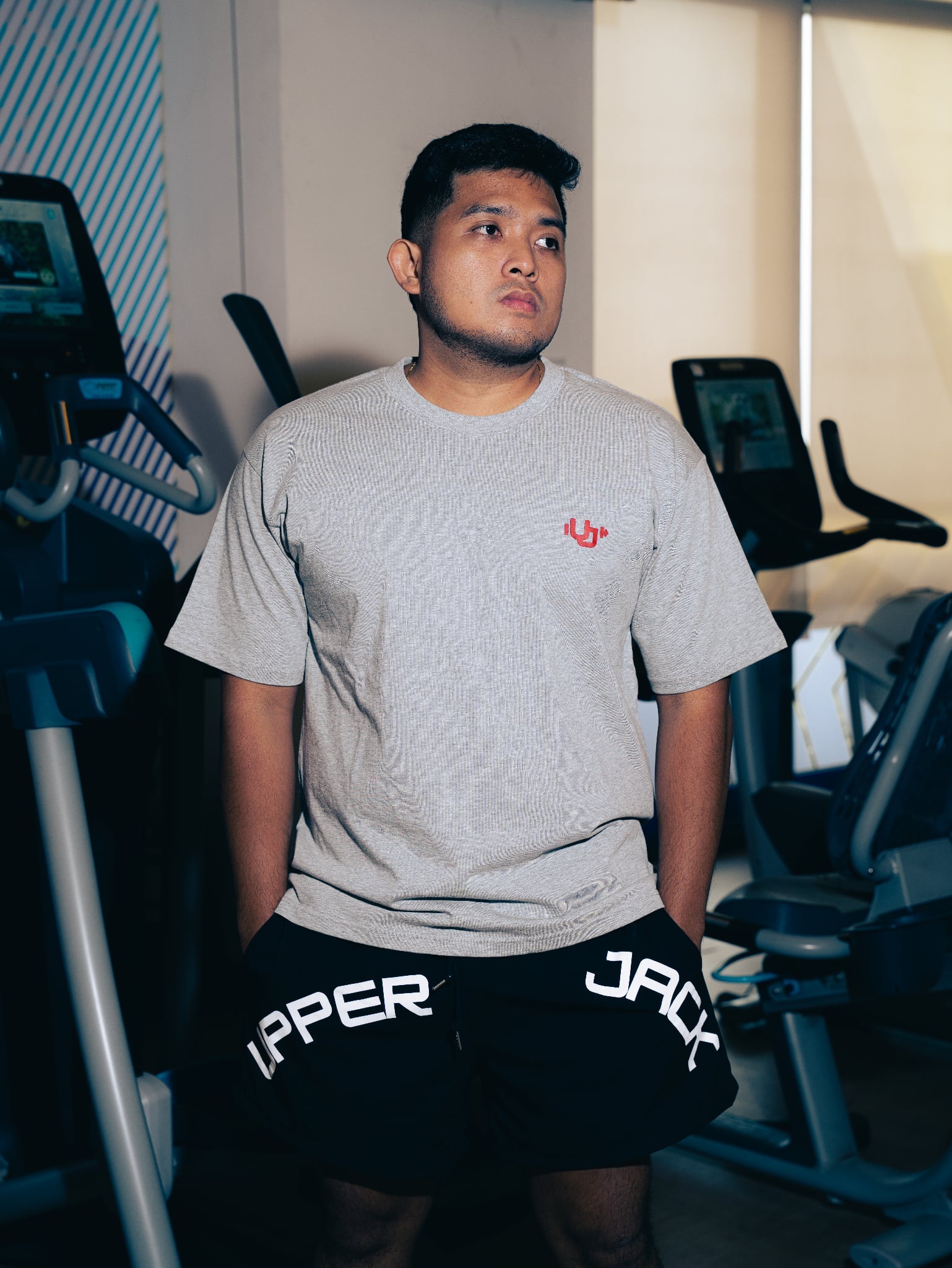 UJ ARC T-SHIRT GRAY