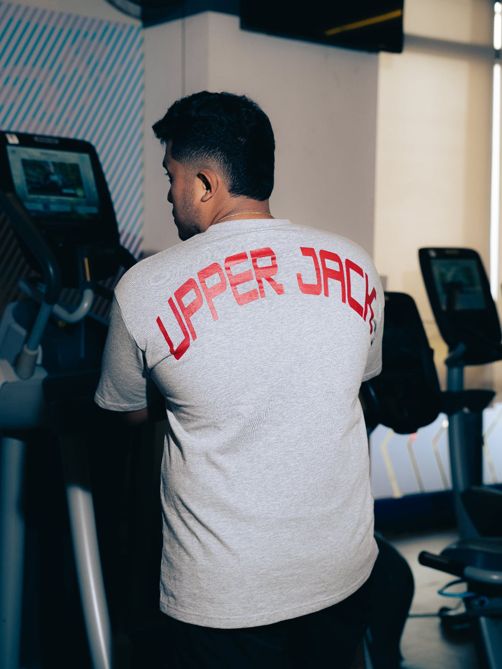 UJ ARC T-SHIRT GRAY