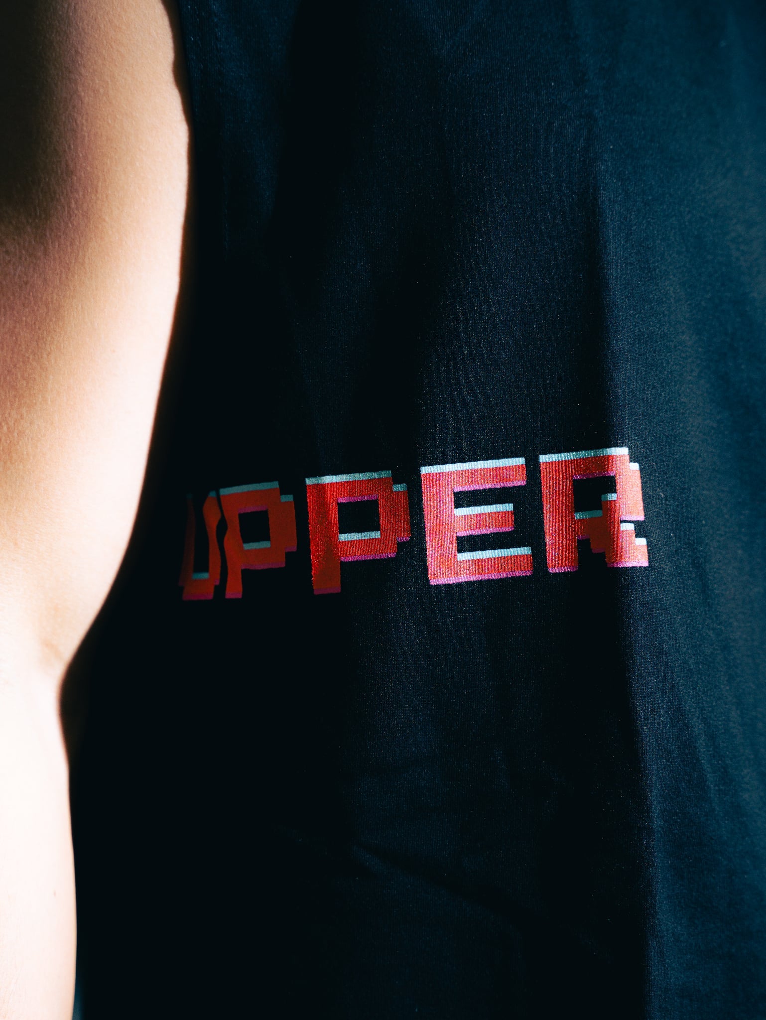"ONE MORE REP" MUSCLE TEE