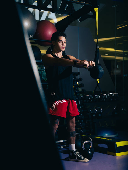 UJ ARC SHORTS RED