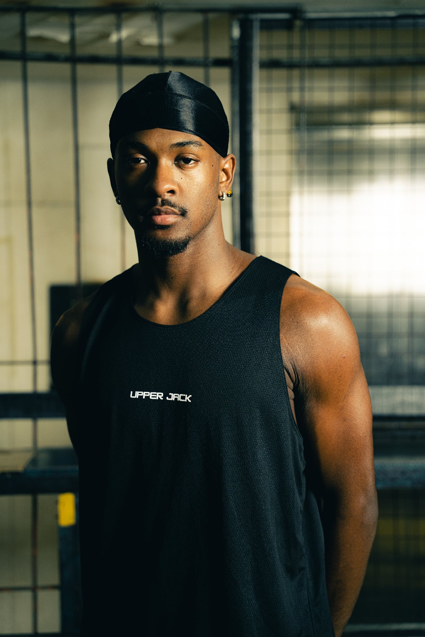 UJ TANK TOP BLACK