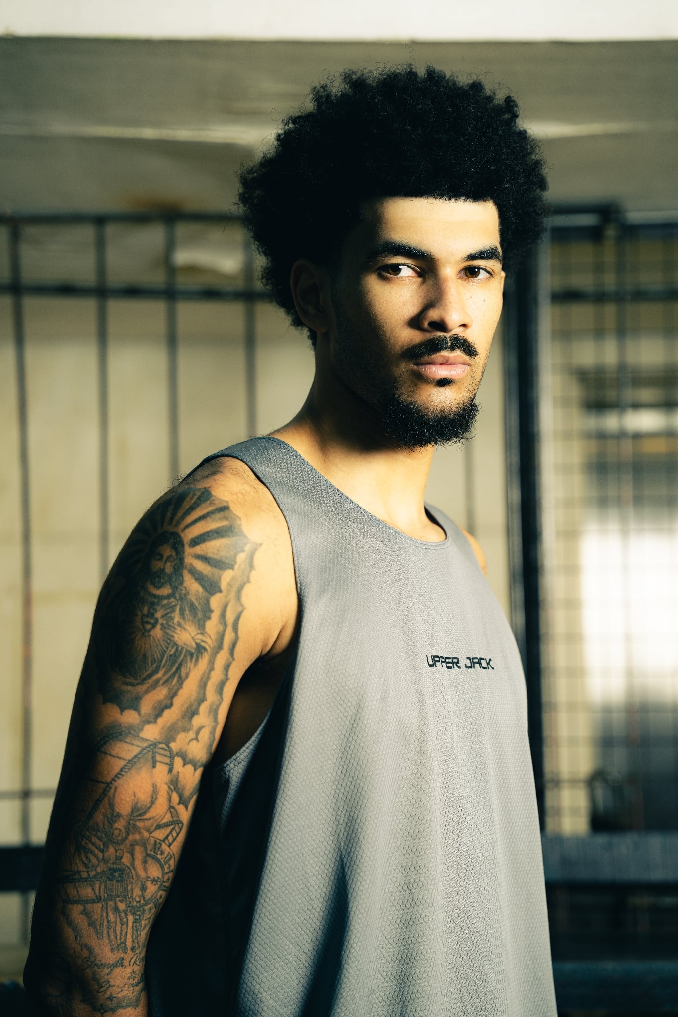 UJ TANK TOP GRAY